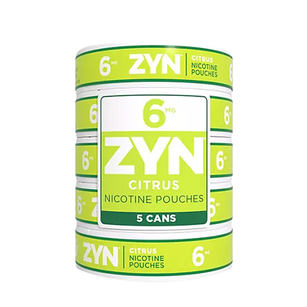 ZYN CITRUS 6mg