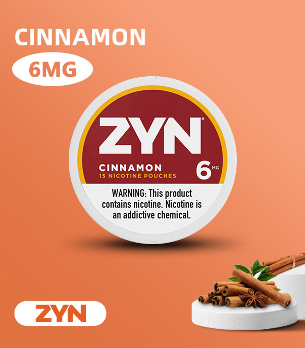 ZYN CINNAMON 6mg