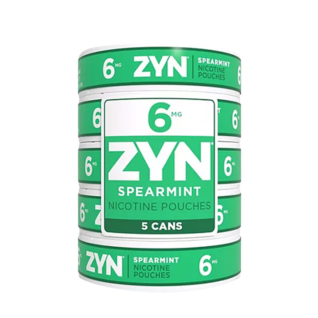 ZYN SPEARMINT 6mg
