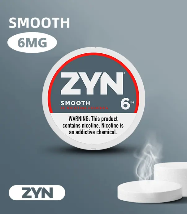 ZYN Smooth 6mg