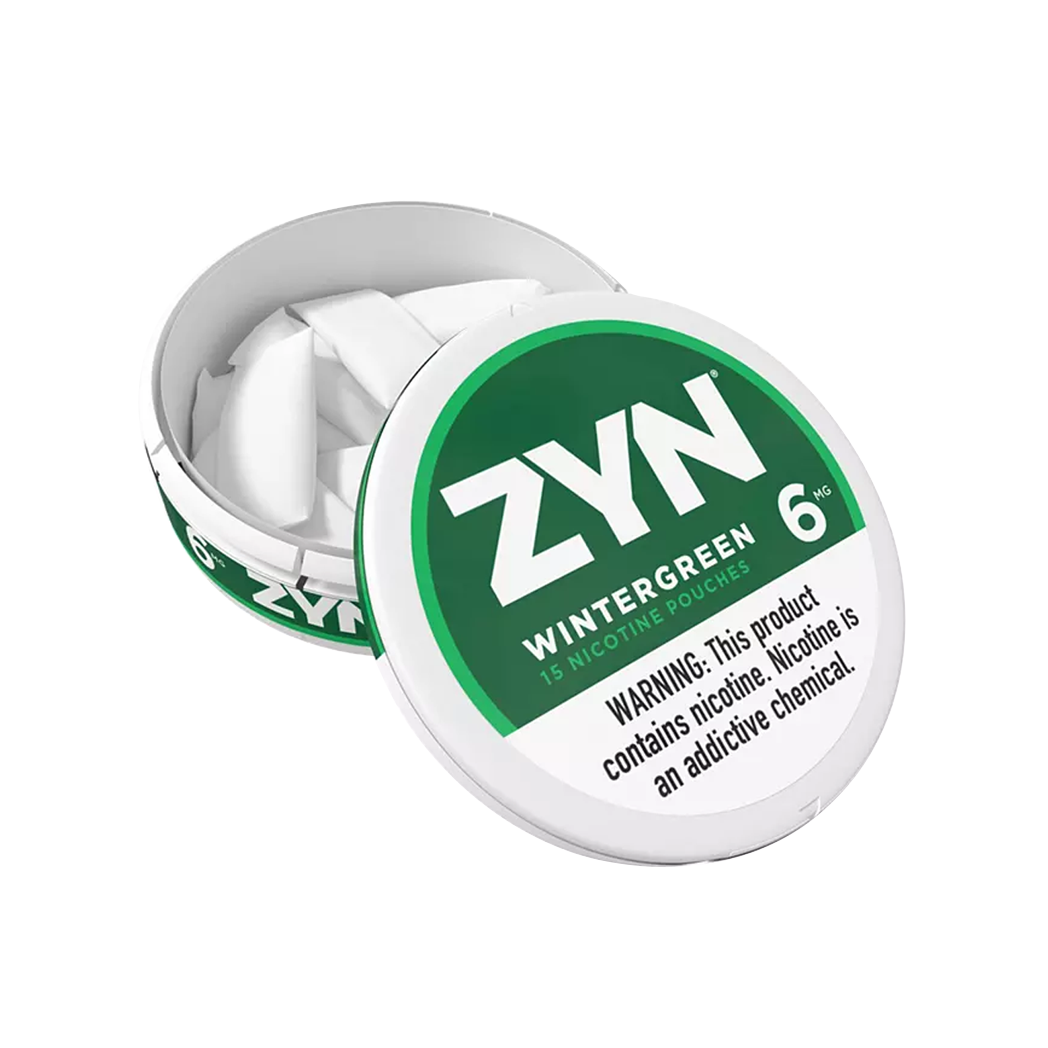ZYN WINTERGREEN 6mg