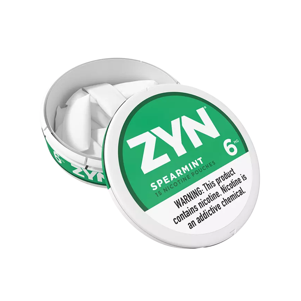 ZYN SPEARMINT 6mg