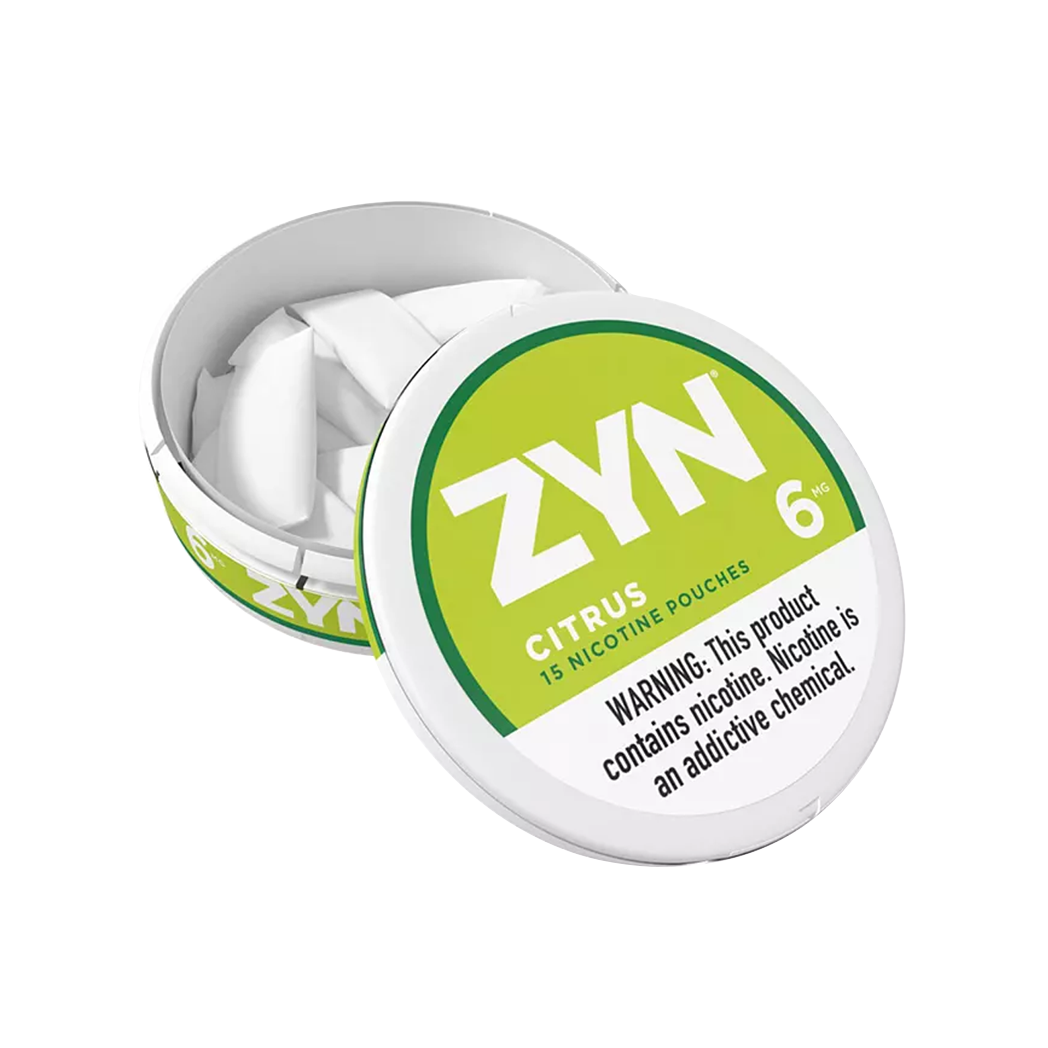 ZYN CITRUS 6mg