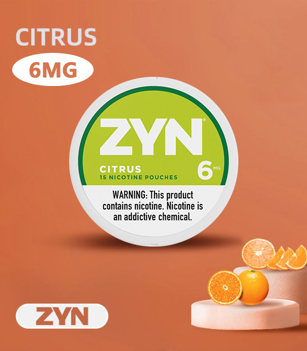 ZYN CITRUS 6mg