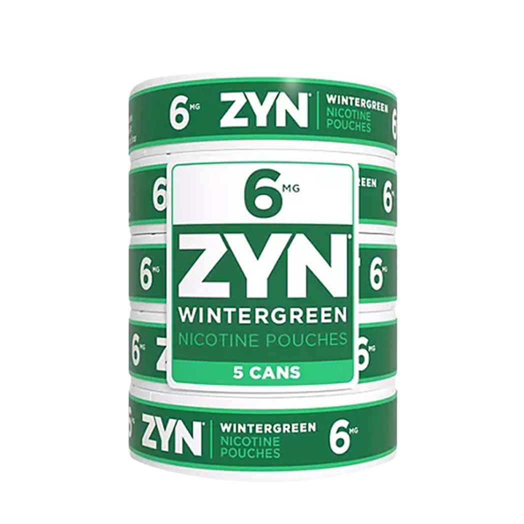 ZYN WINTERGREEN 6mg