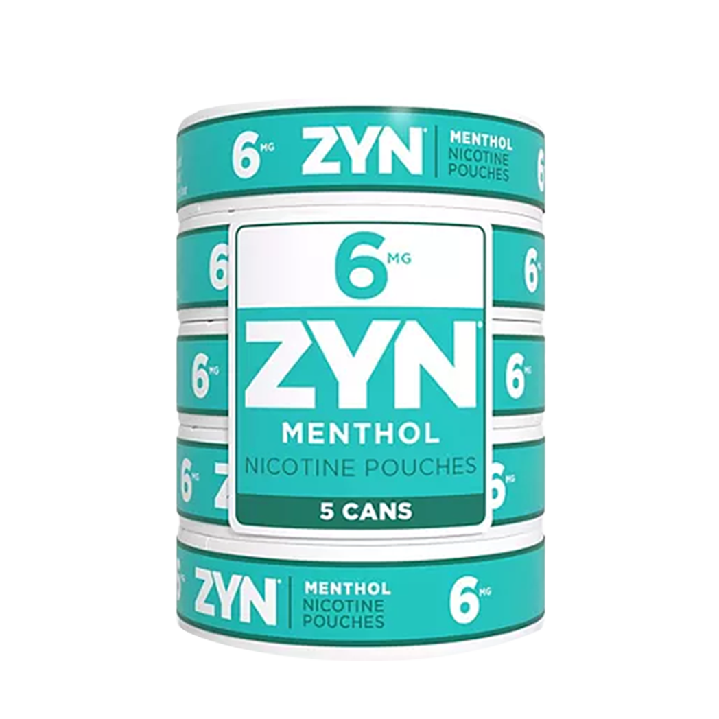 ZYN MENTHOL 6mg