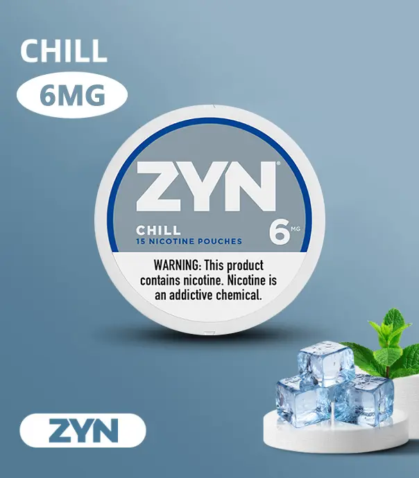 ZYN CHILL 6mg